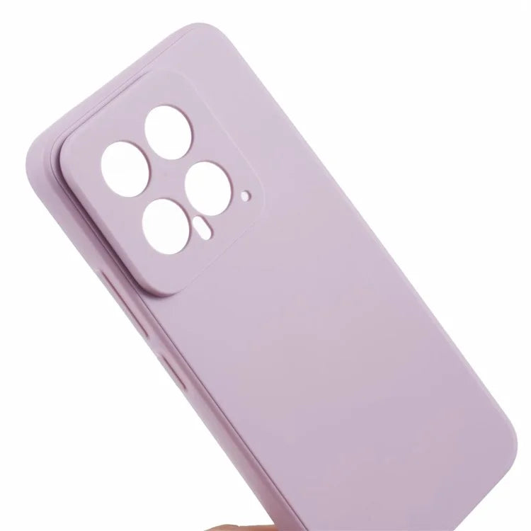 For Xiaomi 14 TPU Case Anti-scratch Straight Edge Phone Cover