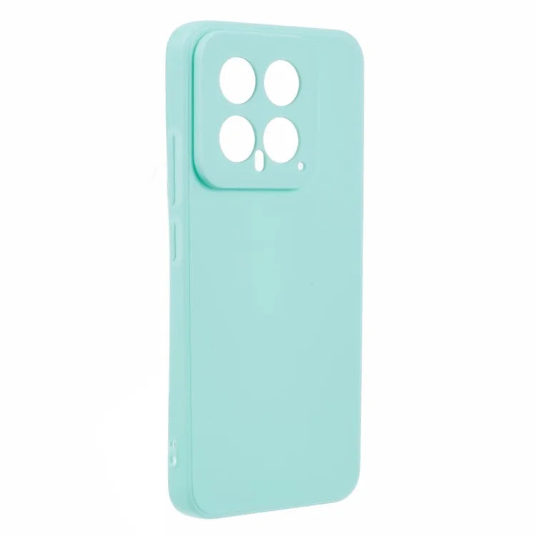 For Xiaomi 14 TPU Case Anti-scratch Straight Edge Phone Cover