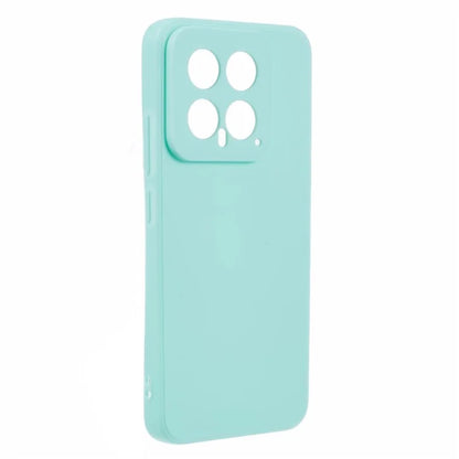 For Xiaomi 14 TPU Case Anti-scratch Straight Edge Phone Cover