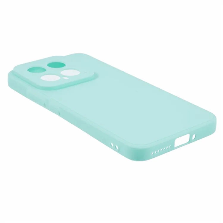 For Xiaomi 14 TPU Case Anti-scratch Straight Edge Phone Cover