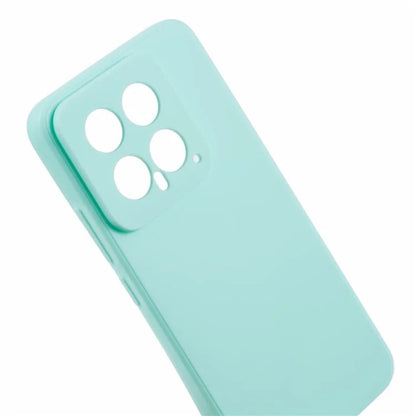For Xiaomi 14 TPU Case Anti-scratch Straight Edge Phone Cover