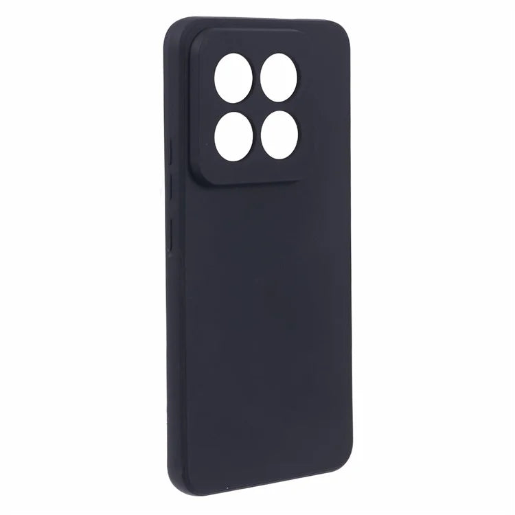 For Xiaomi 14 Pro TPU Case Straight Edge Candy Color Phone Cover