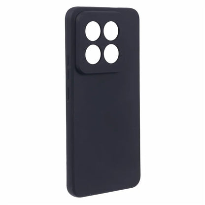 For Xiaomi 14 Pro TPU Case Straight Edge Candy Color Phone Cover
