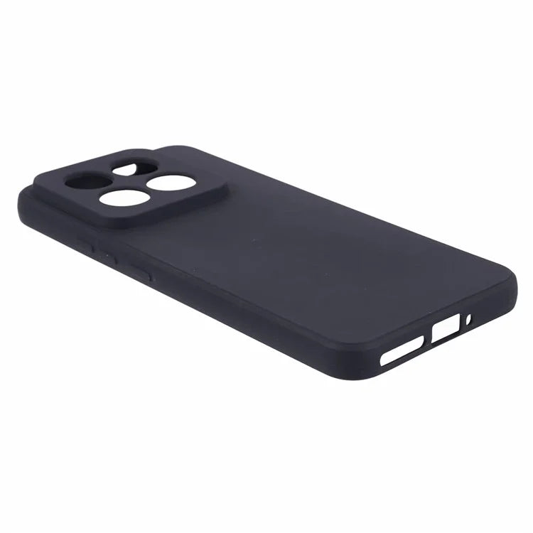 For Xiaomi 14 Pro TPU Case Straight Edge Candy Color Phone Cover