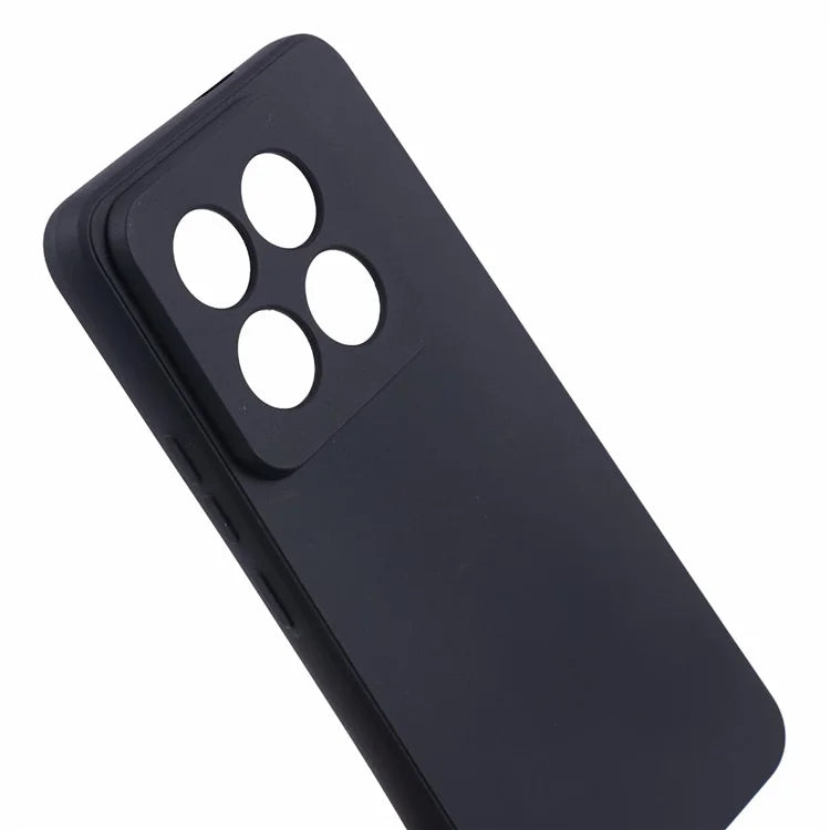 For Xiaomi 14 Pro TPU Case Straight Edge Candy Color Phone Cover