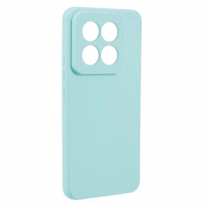 For Xiaomi 14 Pro TPU Case Straight Edge Candy Color Phone Cover
