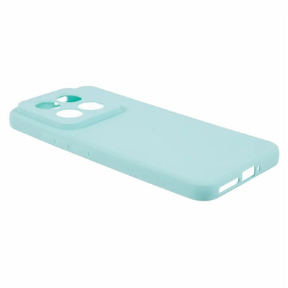 For Xiaomi 14 Pro TPU Case Straight Edge Candy Color Phone Cover