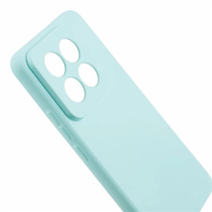 For Xiaomi 14 Pro TPU Case Straight Edge Candy Color Phone Cover