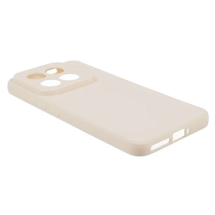 For Xiaomi 14 Pro TPU Case Straight Edge Candy Color Phone Cover