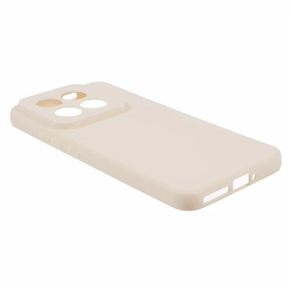 For Xiaomi 14 Pro TPU Case Straight Edge Candy Color Phone Cover