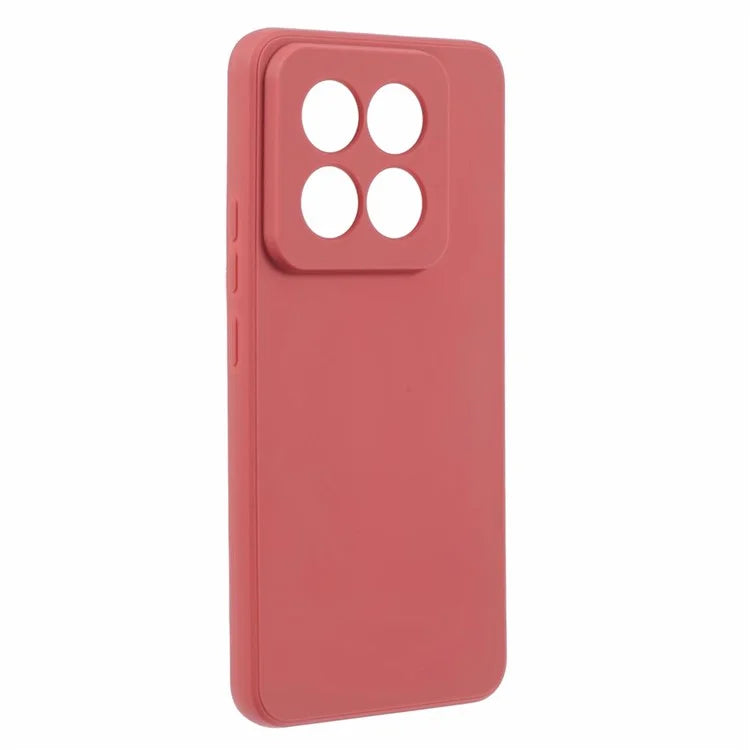 For Xiaomi 14 Pro TPU Case Straight Edge Candy Color Phone Cover