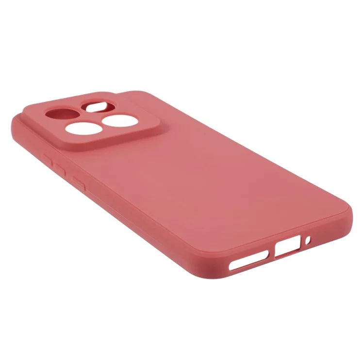 For Xiaomi 14 Pro TPU Case Straight Edge Candy Color Phone Cover
