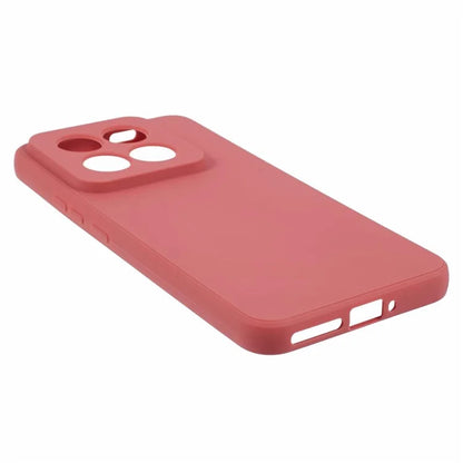 For Xiaomi 14 Pro TPU Case Straight Edge Candy Color Phone Cover