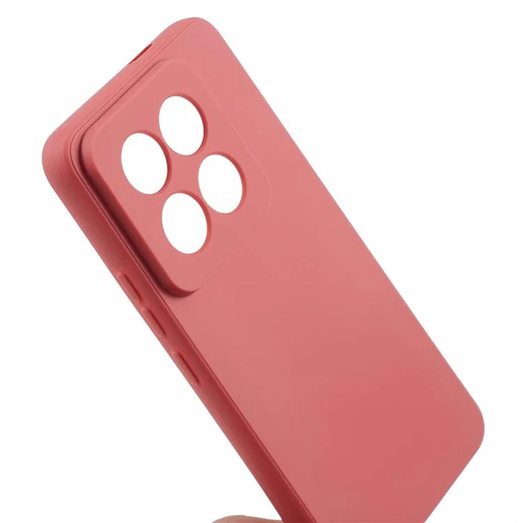 For Xiaomi 14 Pro TPU Case Straight Edge Candy Color Phone Cover