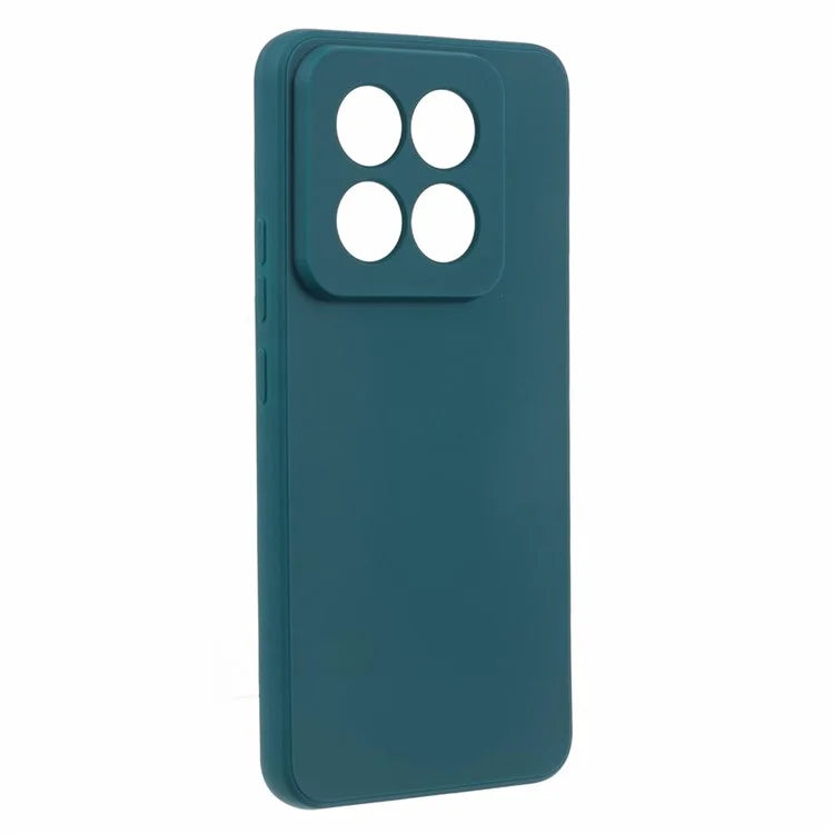 For Xiaomi 14 Pro TPU Case Straight Edge Candy Color Phone Cover