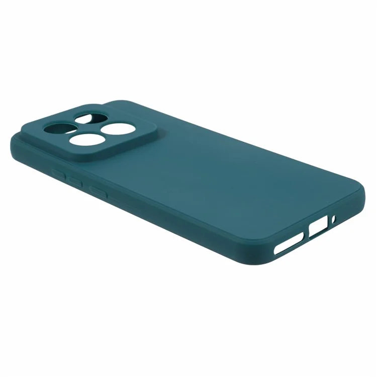 For Xiaomi 14 Pro TPU Case Straight Edge Candy Color Phone Cover