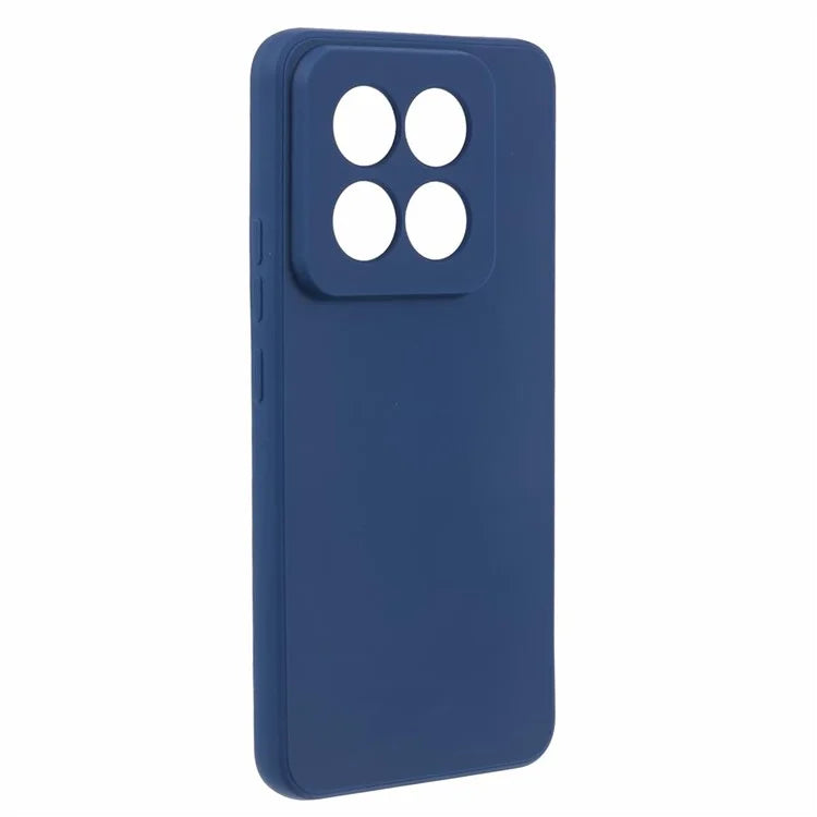 For Xiaomi 14 Pro TPU Case Straight Edge Candy Color Phone Cover