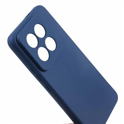 For Xiaomi 14 Pro TPU Case Straight Edge Candy Color Phone Cover