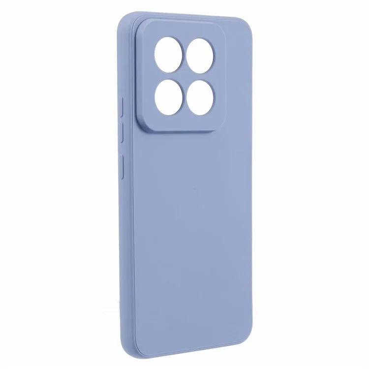 For Xiaomi 14 Pro TPU Case Straight Edge Candy Color Phone Cover
