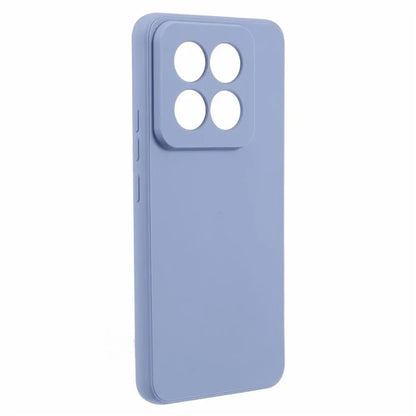 For Xiaomi 14 Pro TPU Case Straight Edge Candy Color Phone Cover