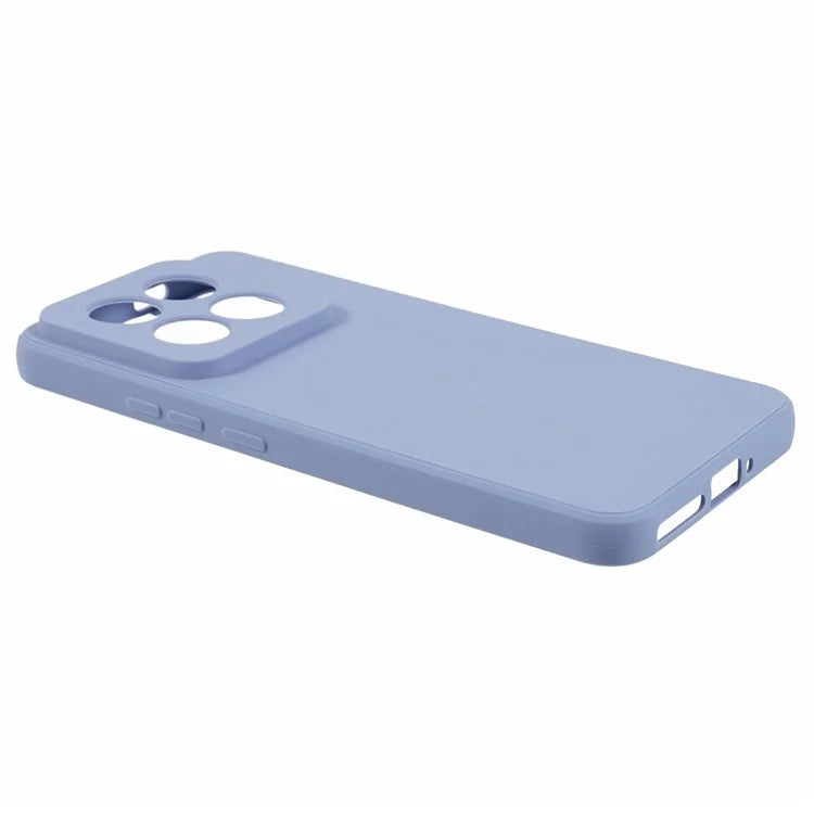 For Xiaomi 14 Pro TPU Case Straight Edge Candy Color Phone Cover
