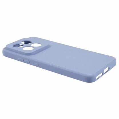 For Xiaomi 14 Pro TPU Case Straight Edge Candy Color Phone Cover