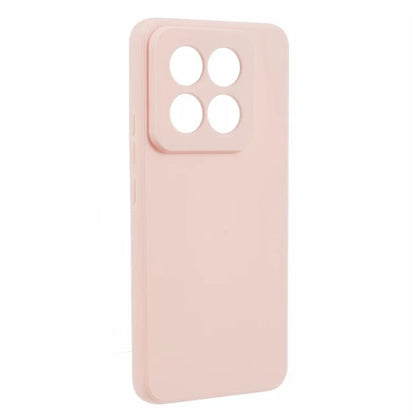For Xiaomi 14 Pro TPU Case Straight Edge Candy Color Phone Cover