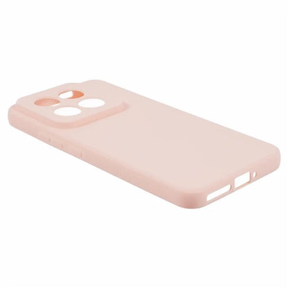 For Xiaomi 14 Pro TPU Case Straight Edge Candy Color Phone Cover