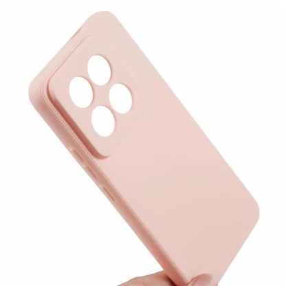For Xiaomi 14 Pro TPU Case Straight Edge Candy Color Phone Cover