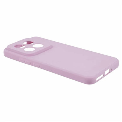 For Xiaomi 14 Pro TPU Case Straight Edge Candy Color Phone Cover