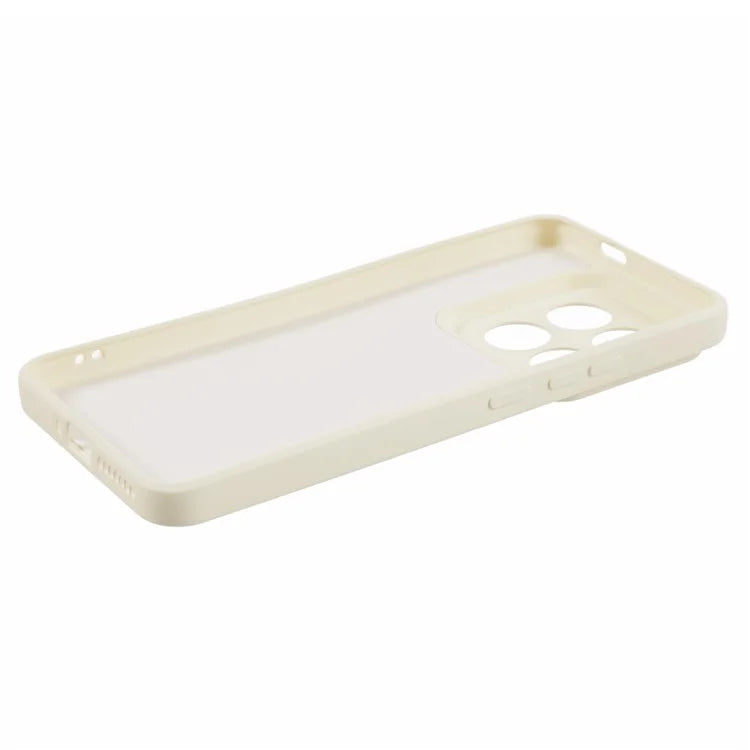For Xiaomi 14 Pro TPU Case Fiber Lining Rubberized Phone Back Cover