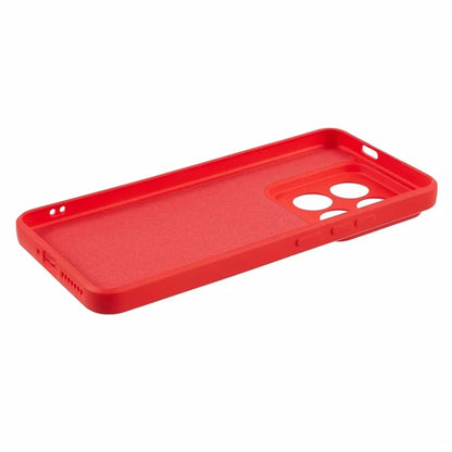 For Xiaomi 14 Pro TPU Case Fiber Lining Rubberized Phone Back Cover
