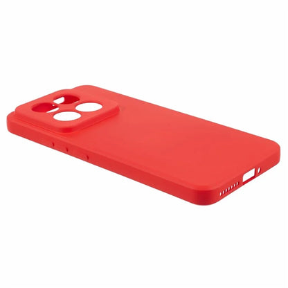 For Xiaomi 14 Pro TPU Case Fiber Lining Rubberized Phone Back Cover