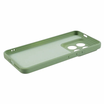 For Xiaomi 14 Pro TPU Case Fiber Lining Rubberized Phone Back Cover