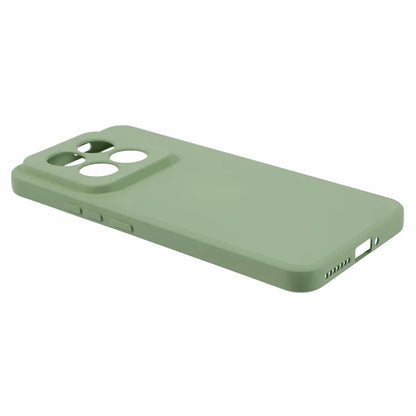 For Xiaomi 14 Pro TPU Case Fiber Lining Rubberized Phone Back Cover