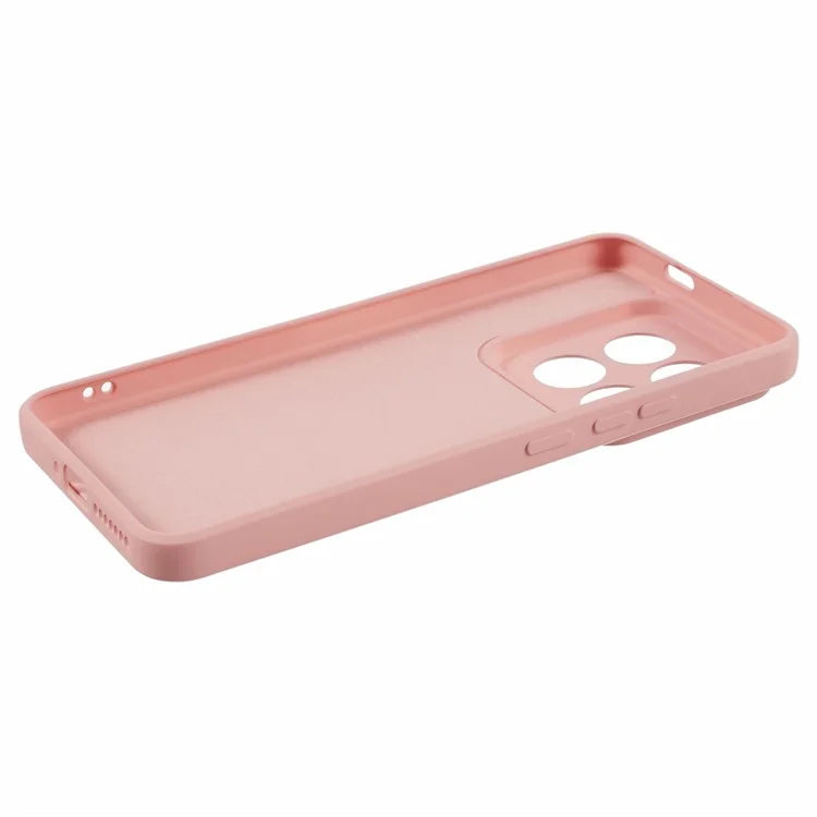 For Xiaomi 14 Pro TPU Case Fiber Lining Rubberized Phone Back Cover