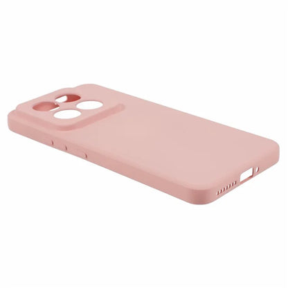 For Xiaomi 14 Pro TPU Case Fiber Lining Rubberized Phone Back Cover