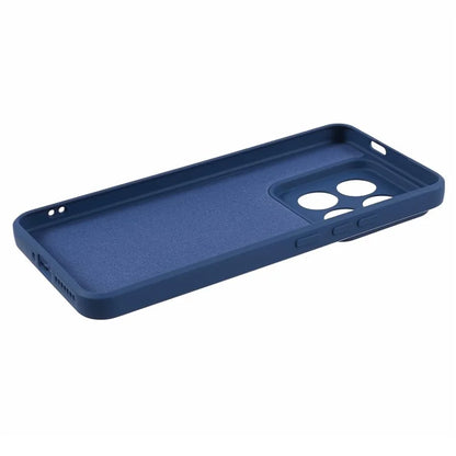 For Xiaomi 14 Pro TPU Case Fiber Lining Rubberized Phone Back Cover