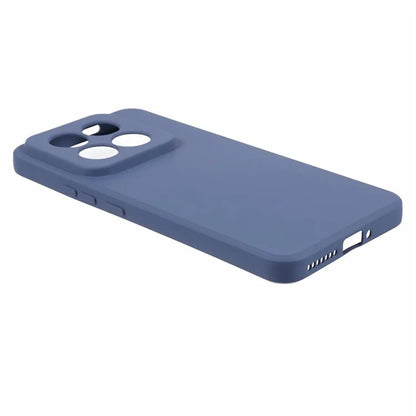 For Xiaomi 14 Pro TPU Case Fiber Lining Rubberized Phone Back Cover