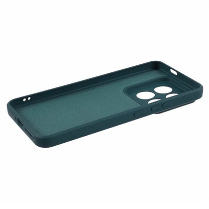 For Xiaomi 14 Pro TPU Case Fiber Lining Rubberized Phone Back Cover