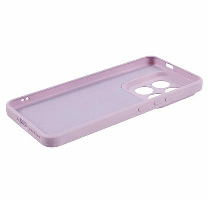 For Xiaomi 14 Pro TPU Case Fiber Lining Rubberized Phone Back Cover