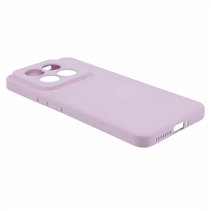 For Xiaomi 14 Pro TPU Case Fiber Lining Rubberized Phone Back Cover