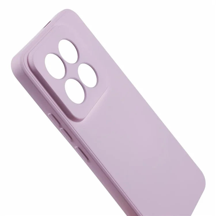 For Xiaomi 14 Pro TPU Case Fiber Lining Rubberized Phone Back Cover