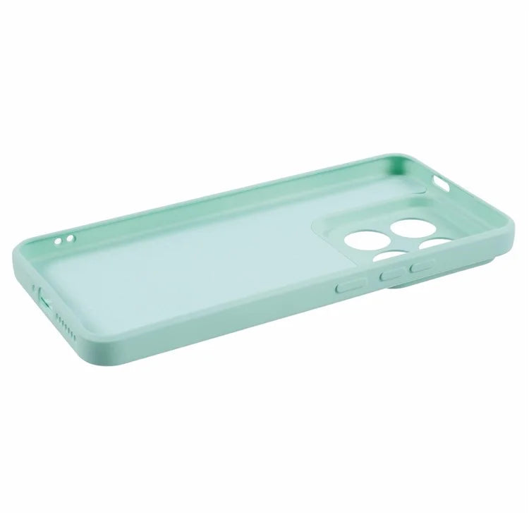 For Xiaomi 14 Pro TPU Case Fiber Lining Rubberized Phone Back Cover