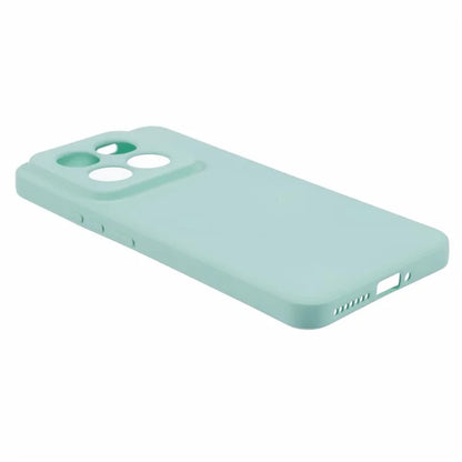 For Xiaomi 14 Pro TPU Case Fiber Lining Rubberized Phone Back Cover