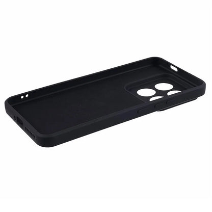 For Xiaomi 14 Pro TPU Case Fiber Lining Rubberized Phone Back Cover