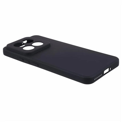For Xiaomi 14 Pro TPU Case Fiber Lining Rubberized Phone Back Cover