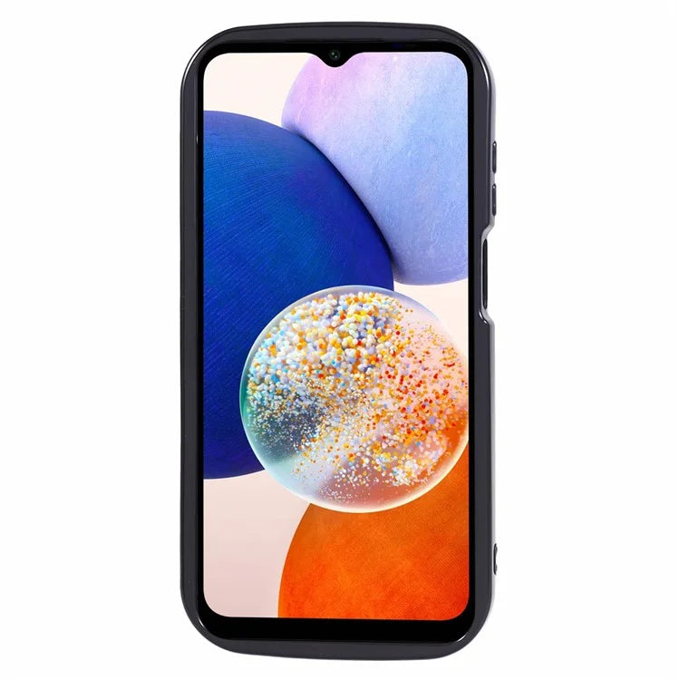 YX Series For Samsung Galaxy A15 5G Case Creative Shockproof TPU Cover (Precise Cutout)