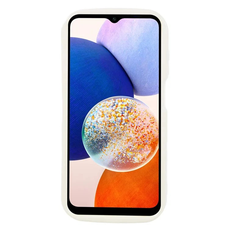 YX Series For Samsung Galaxy A15 5G Case Creative Shockproof TPU Cover (Precise Cutout)