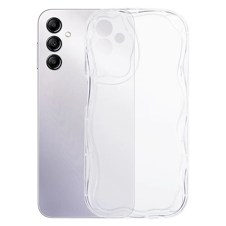 YX Series For Samsung Galaxy A15 5G Case Creative Shockproof TPU Cover (Precise Cutout)